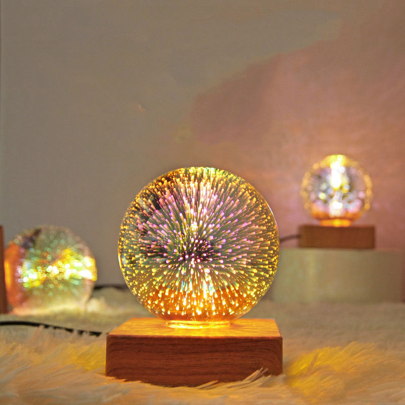 Romantic Fireworks Led Nightlight