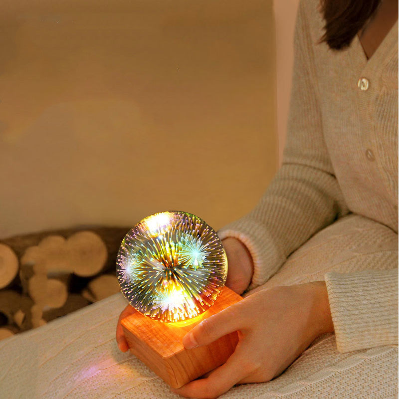 Romantic Fireworks Led Nightlight